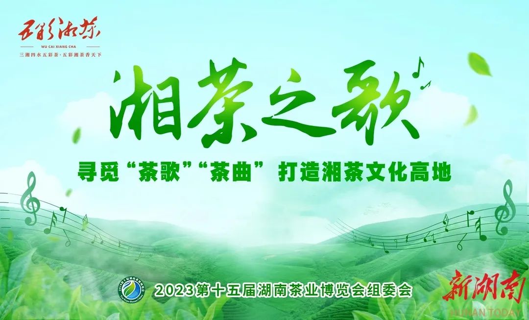 【湘茶之歌】 好山好水里的茶歌茶曲，《白茶甜歌》展播在線！