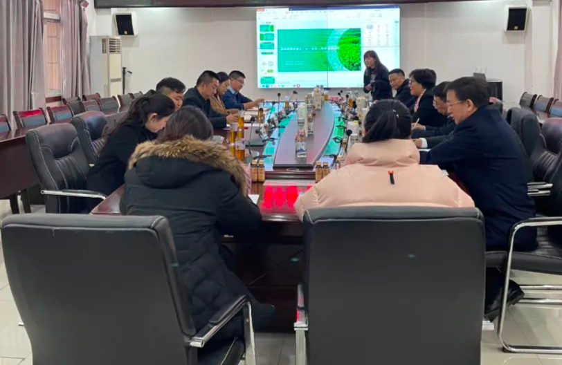 長沙水業(yè)集團、湘豐茶業(yè)集團赴六盤水考察調研